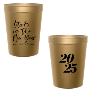 Ring the New Year cups