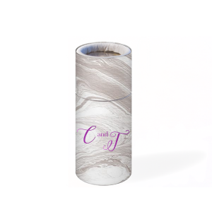 The ever-popular Marble Taupe Classic Matchbox with Shiny Amethyst Foil are a must-have for your next event—whatever the celebration!