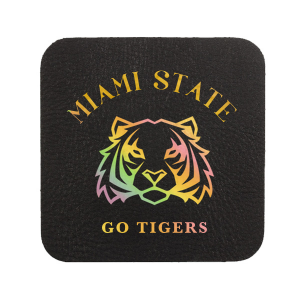 Show off your school spirit with our chic, custom coasters! Crafted from high-quality materials, you can personalize them with your school name or mascot. Ideal for rush events, sorority giveaways, and toga parties. Be the talk of Greek Week and protect your surfaces in style. A must-have for any proud student or alum!
