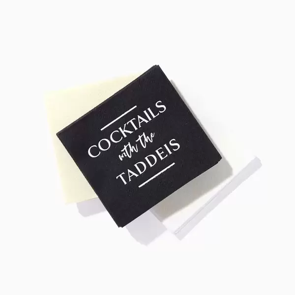 Petite Cocktail Napkin (Foil)