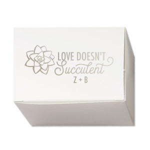 Love Doesn't Succulent Box