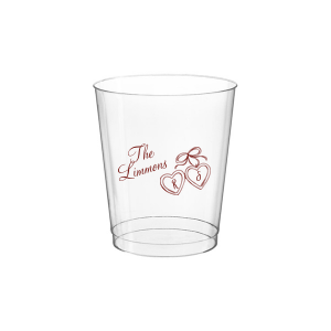 Show your ever-lasting commitment with the Heart Locket Cup. Whether for weddings, engagements or anniversaries, the highly stylish and sturdy drinkware is perfect for champagne or mixed drinks and is customizable in your choice of color and style to make your special party event is one to remember forever. 