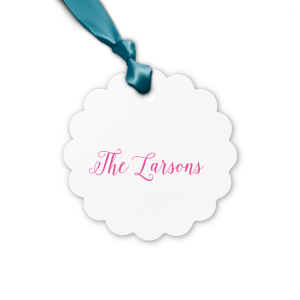 The ever-popular Stardream Galvanized Silver Diamond Gift Tag with Matte Ivory Foil couldn't be more perfect. It's time to show off your impeccable taste.