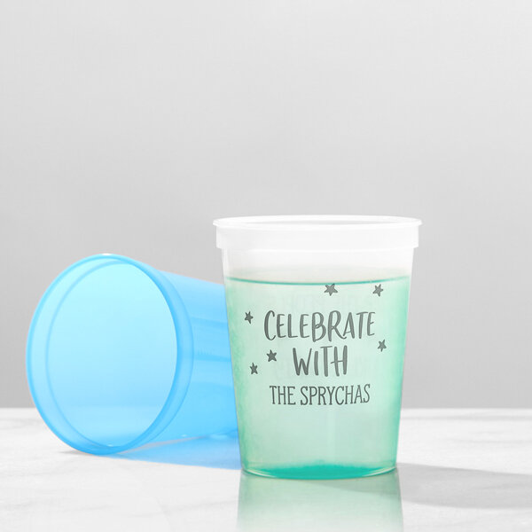 16 oz Color Changing Cup