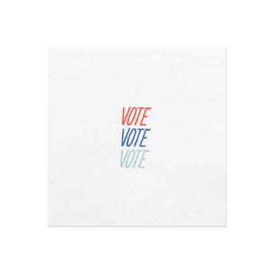 Our custom White Borderless Custom Photo Guest Towel with Matte Navy Ink Digital Print Colors will impress guests like no other. Make this party unforgettable.