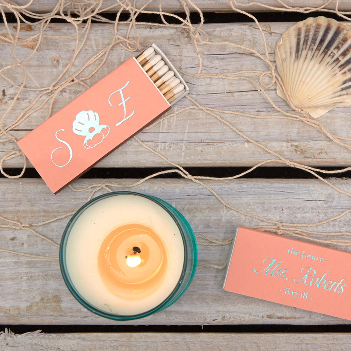 Shop the Girls & Pearls Collection Custom Euro Matchboxes