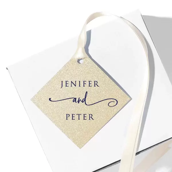 Diamond Gift Tag (Foil)