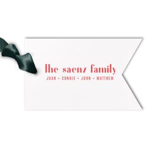 Put your Family name, together with the family members on it and you are good to go! This would be a wonderful way to surprise your closest ones. They will love it! 