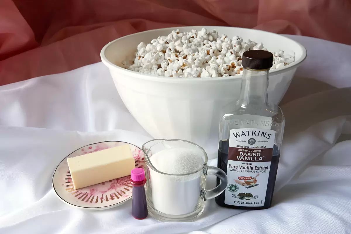 pink popcorn ingredients 