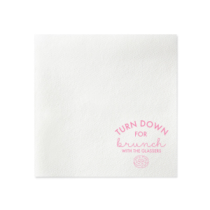 Our custom Dark Turquoise Linen Like Cocktail Napkin with Matte Pastel Pink Foil has a Donut graphic and is good for use in Food, Birthday, Holiday and Brunch themed parties and will impress guests like no other. Make this party unforgettable.