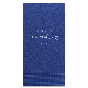 monogrammed disposable hand towels for bathroom