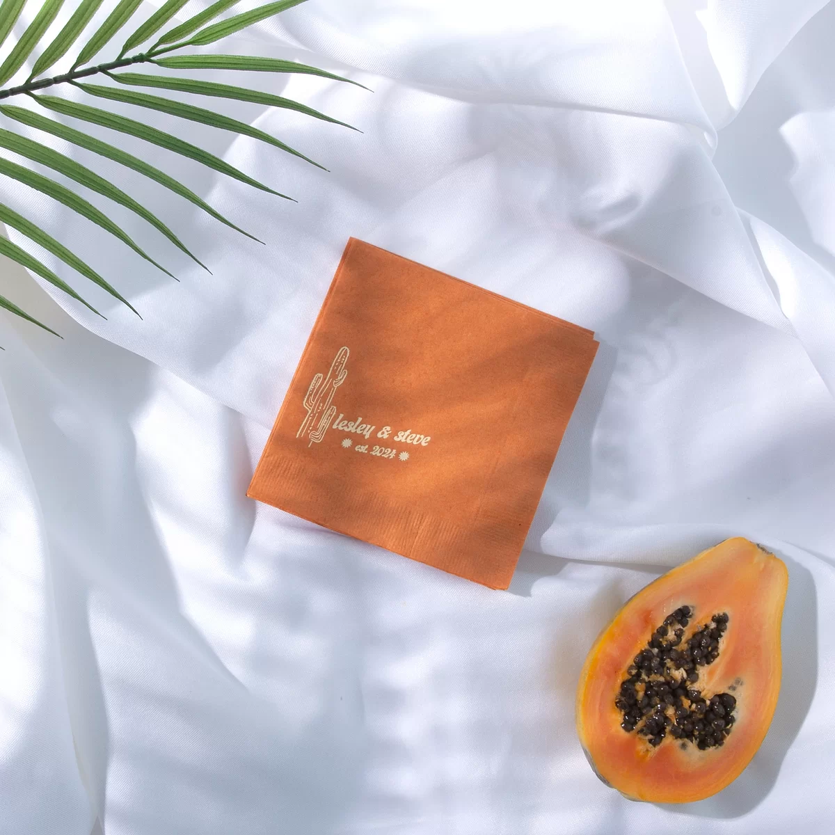 Destination Mexico Cactus Napkin