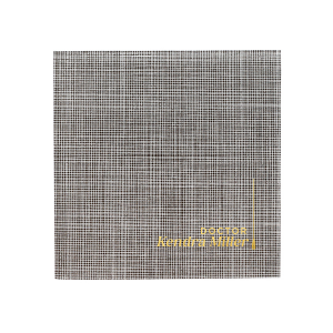 Mark the turning of the tassel with the Minimal Tassel Graduation Napkin, personalized with the graduate's name and adorned with an elegant tassel graphic. A symbol of achievement and a festive detail for any graduation celebration.