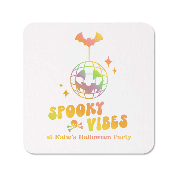 Spooky Vibes Coaster