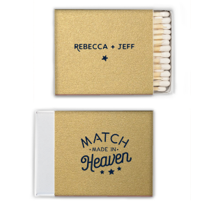 Match Made in Heaven Names Wedding Match