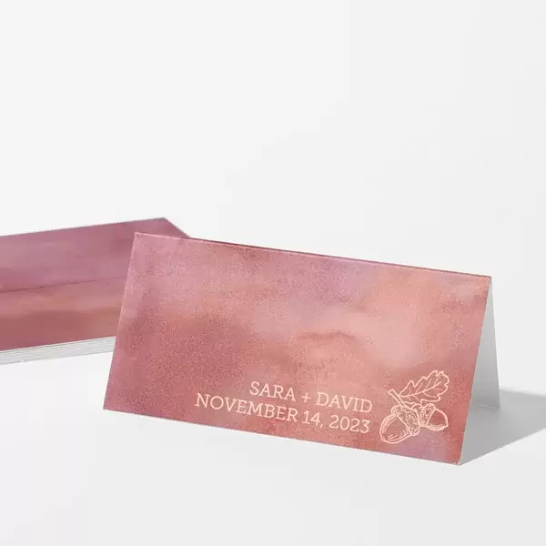 Regal Place Card (Foil)