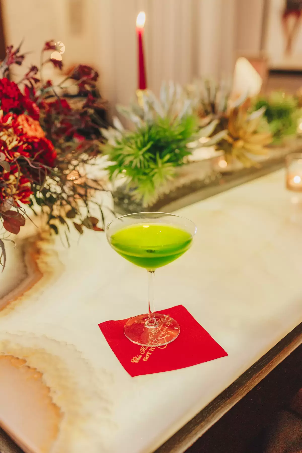 Game of Thrones party cocktail and custom cocktail napkins