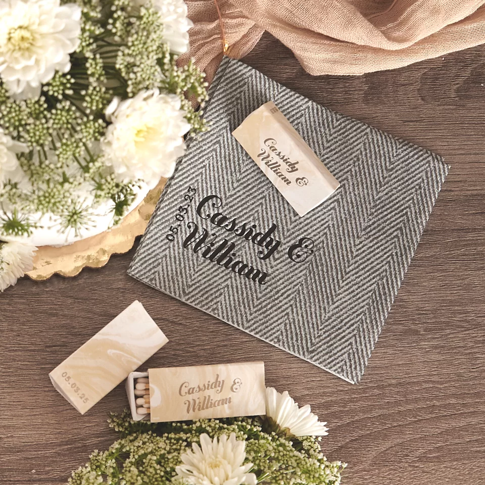 Relaxed Reception Timeless Napkin