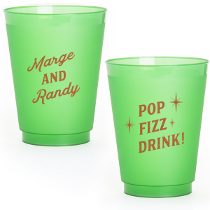 Pop Fizz Drink Groovy Cup