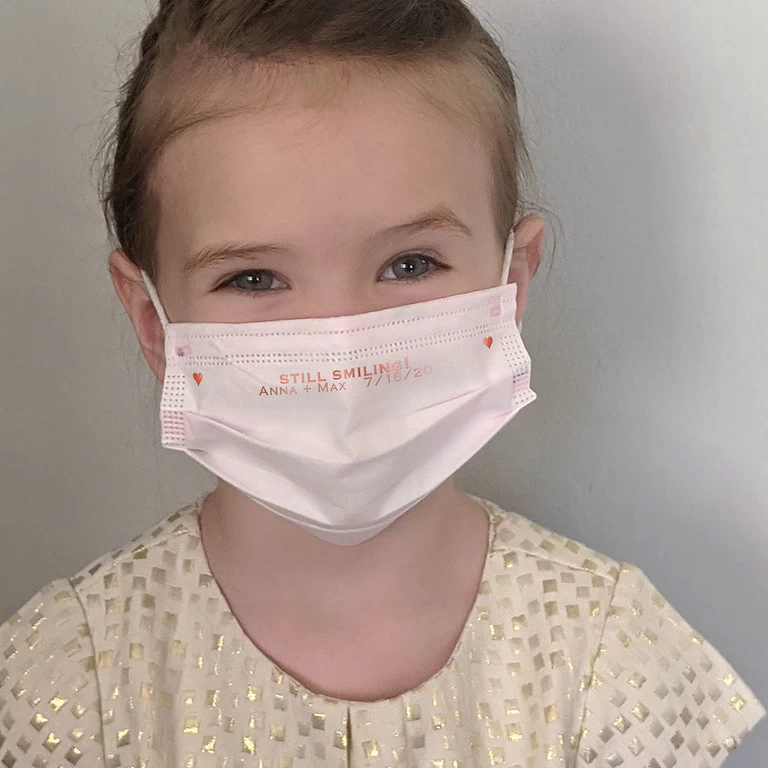 Personalized Face Masks in Kids' Sizes are a Fall 2020 Essential
