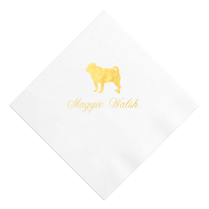 Personal Puppy Napkin