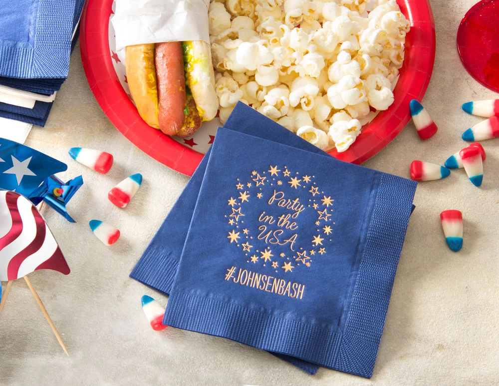 american cocktail napkins