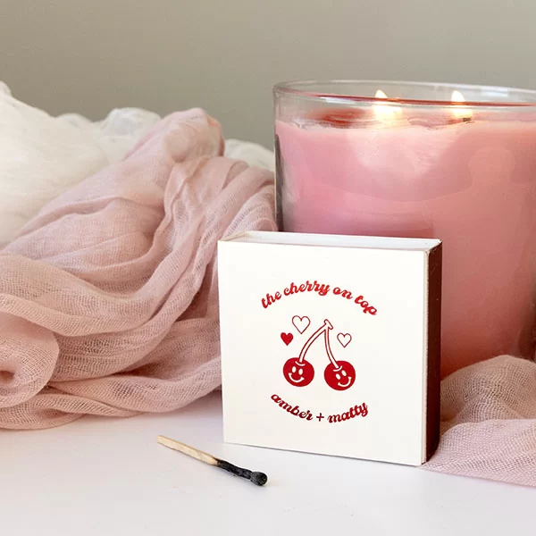 Cherry On Top Matchbox