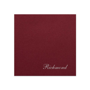 Custom Ivory Linen Like Guest Hand Towel with Satin Sterling Silver Foil can be customized to complement every last detail of your party.