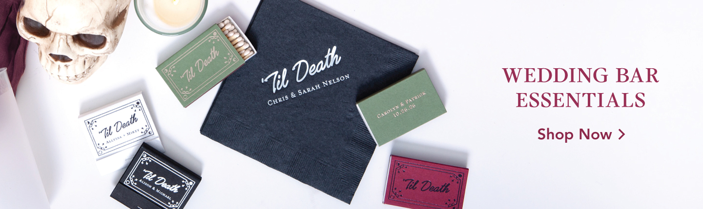 Wedding Bar Essentials Shop Now