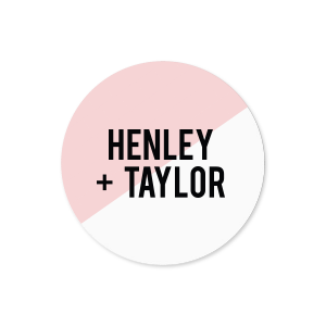 Personalized White Small Round Label with Matte Blush Ink Digital Print Colors and Matte Black Ink Digital Print Colors couldn't be more perfect. It's time to show off your impeccable taste.