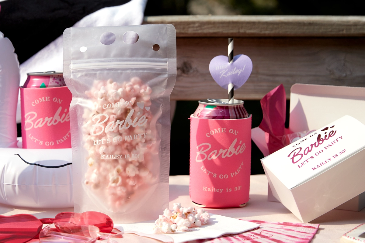 barbie birthday party party accessories