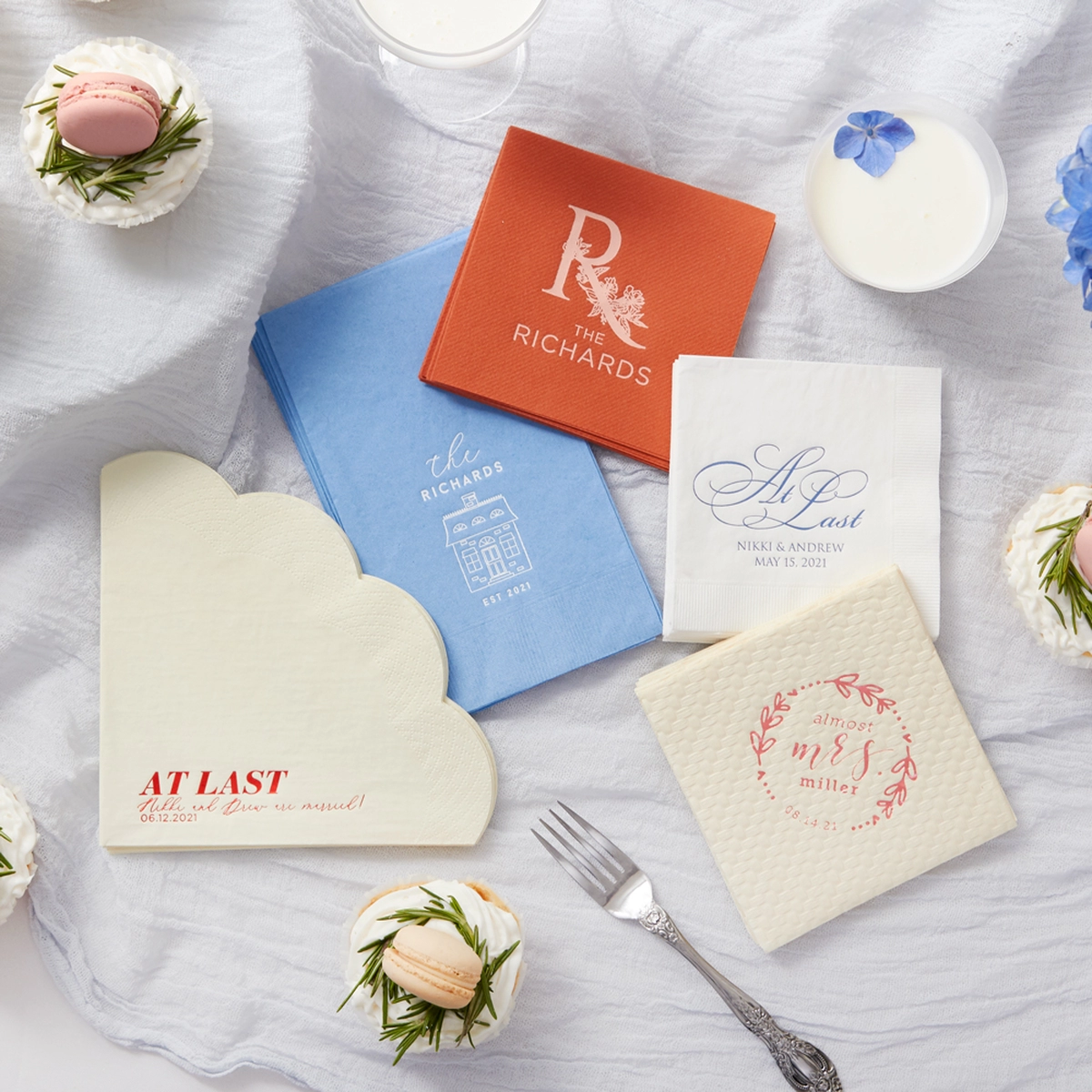 Pop into Spring Wedding collection custom