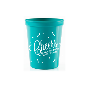 Personalized Heck Yes Stadium Cup 16 0z Customized Grad Hat Cups Double  Sided Cups Party Favors, Custom Cups, Graduation Party 