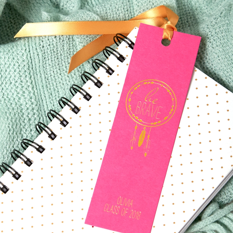 custom party favors for boho graduation party theme