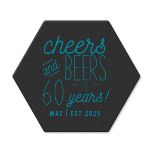 Cheers and Beers Coaster
