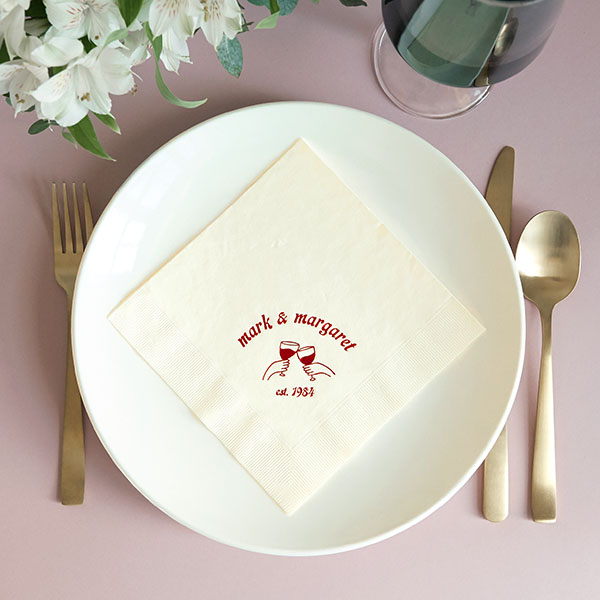 Destination Mexico Cheers Napkin