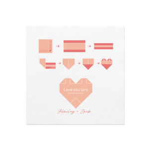 Custom White Borderless Custom Photo Cocktail Napkin with Matte Poppy Ink Digital Print Colors will look fabulous with your unique touch. Your guests will agree!