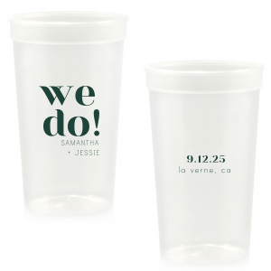 Bold We Do Names Stadium Cup