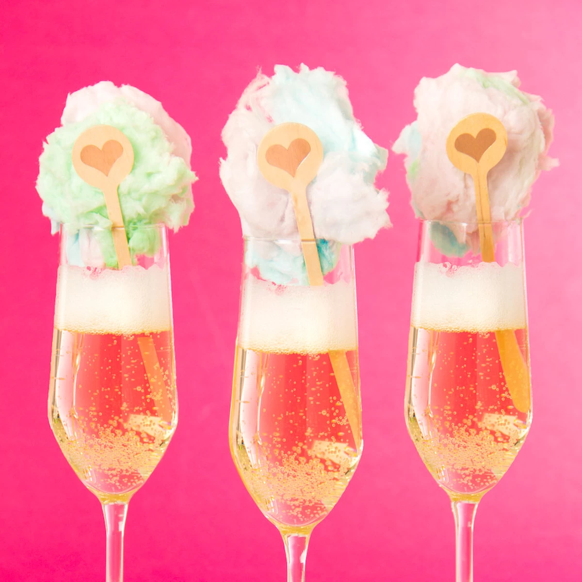 Cotton Candy Champagne