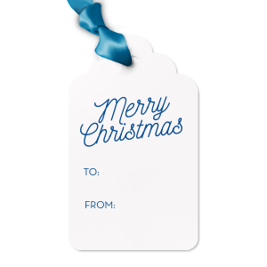 The must-have Letterpress Tag for your next present. It has wonderful graphics on it giving Christmas vibe. Celebrate your loved ones, they will love it! 