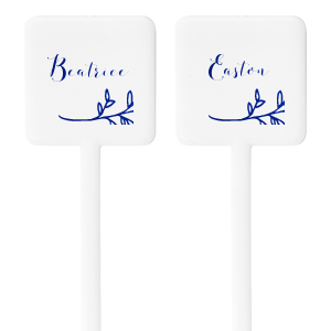 Swirl in a dash of rustic charm with the Leaf Branch Names Stir Stick, where delicate branches cradle each celebrant's name in elegant script. Perfect for adding a personal, old-world twist to your toast-worthy beverages.