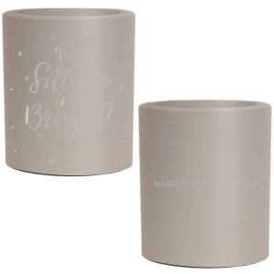 Our personalized Black Round Can Cooler with Silver Ink Cup Ink Colors can't be beat. Showcase your style in every detail of your party's theme!