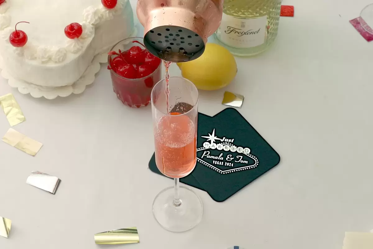 cherry french 75