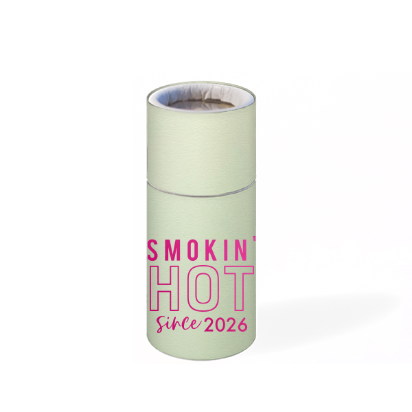 ForYourParty's personalized Natural Sage 30 Strike Matchbook with Shiny Fuchsia Foil will impress guests like no other. Make this party unforgettable.