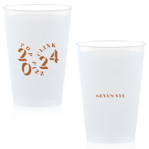 Personalized Congrats Grad Shatterproof Frosted Cups - Light Brown - 5 Oz Plastic  Cup by Gifts For You Now - Yahoo Shopping