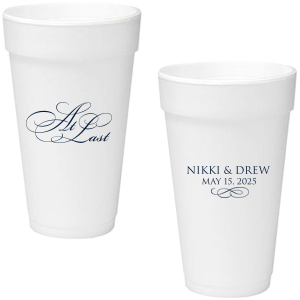 20oz. Styrofoam Cups – Frill Seekers Gifts