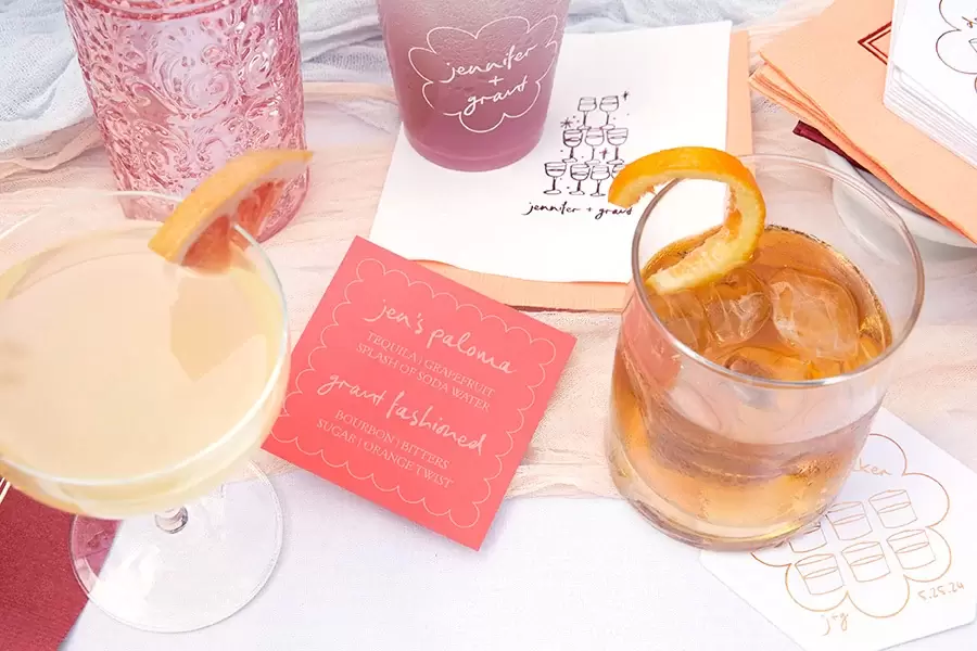 Signature Wedding Cocktail