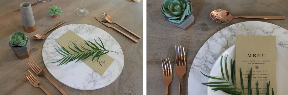 marble plate chargers