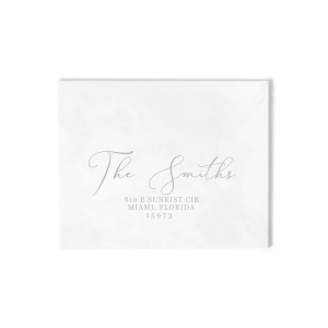 ForYourParty's chic Shiny 18 Kt Gold RSVP Envelop with Shiny 18 Kt Gold Foil will look fabulous with your unique touch. Your guests will agree!