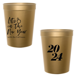 Ring the New Year cups